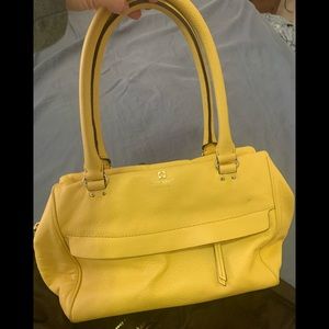 Kate Spade yellow purse